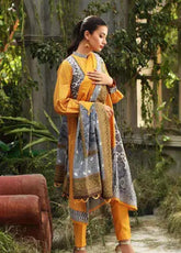 D#AY12022B GulAhmed Winter Collection 1022